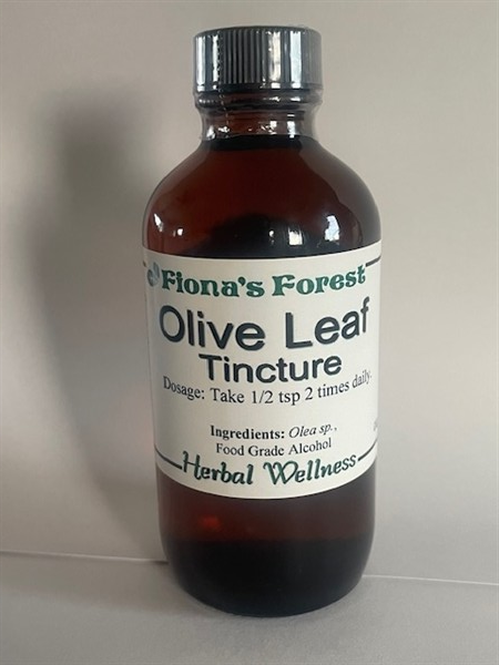 Olive Leaf Tincture