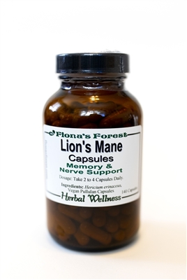 Lion's Mane Capsules, 140 count