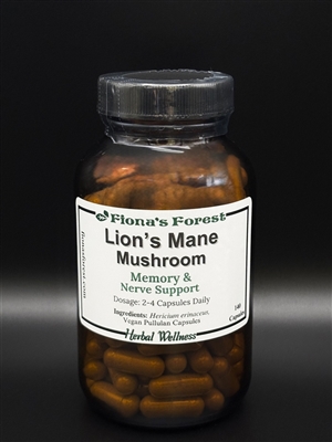 Lion's Mane Capsules, 140 count