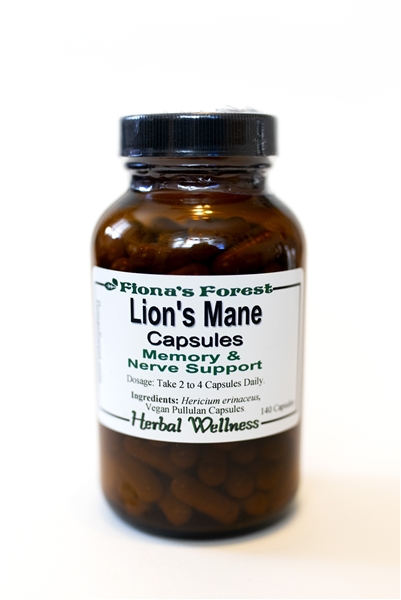 Lion's Mane Capsules, 140 count