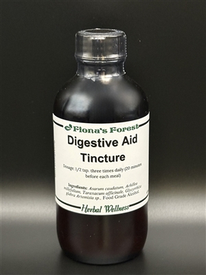 Digestive Aid Tincture