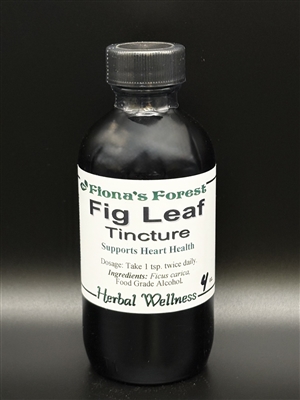 Fig Leaf Tincture