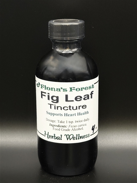 Fig Leaf Tincture