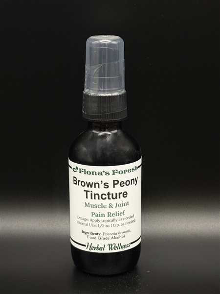 Brown's Peony Spray Tincture