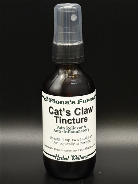 Cat's Claw Spray Tincture