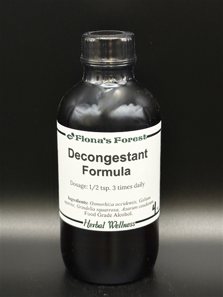 Decongestant Formula
