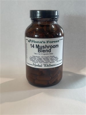 14 Mushroom Blend, 140 count