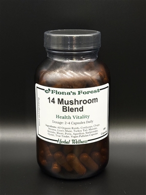 14 Mushroom Blend, 140 count