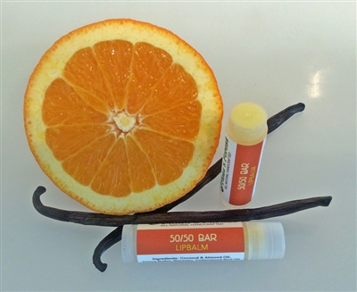 50/50 Lip Balm (Orange Vanilla)