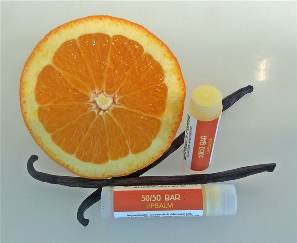 50/50 Lip Balm (Orange Vanilla)