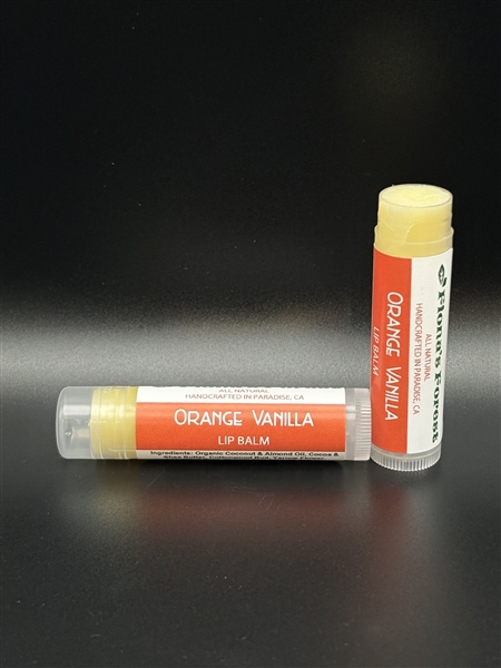 Orange Vanilla Lip Balm