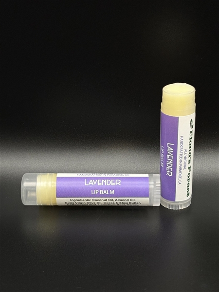 Lavender Lip Balm