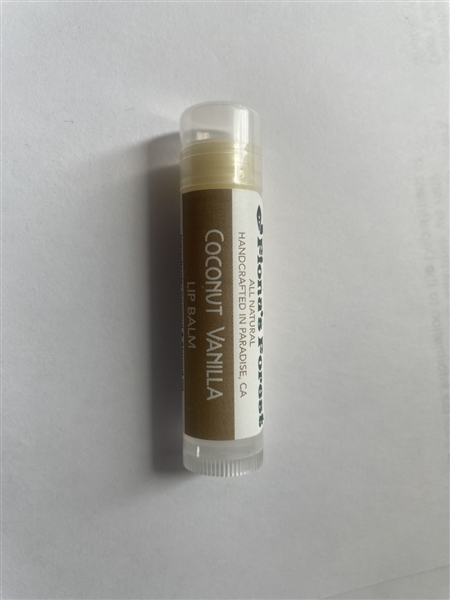 Coconut Vanilla Lip Balm