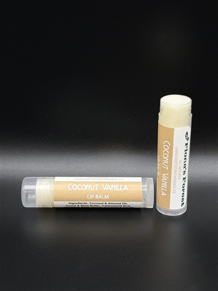 Coconut Vanilla Lip Balm