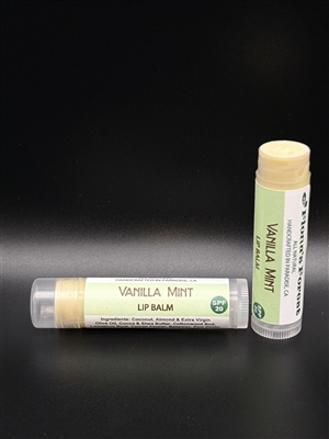 Vanilla Mint Lip Balm