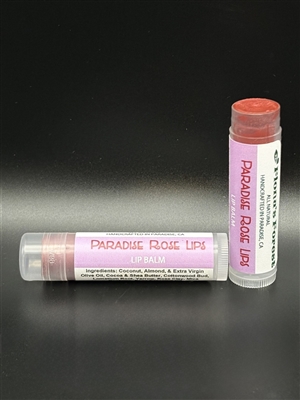 Paradise Rose Lip Balm