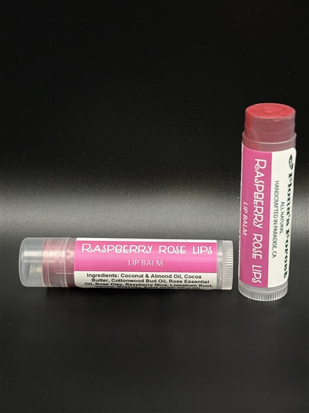 Raspberry Rose Lip Balm