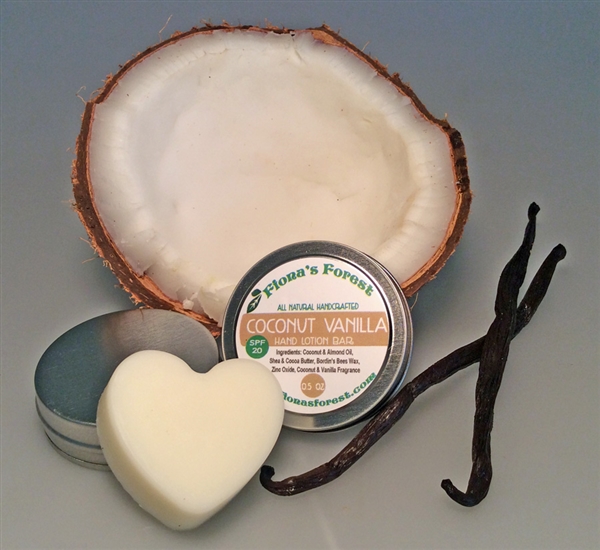 Coconut Vanilla Hand Lotion Bar