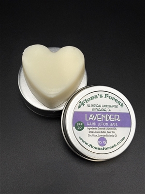 Lavender Hand Lotion Bar
