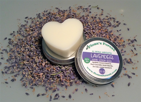 Lavender Hand Lotion Bar