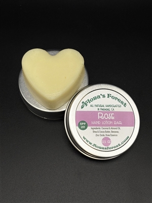 Rose Hand Lotion Bar