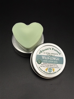 Wildflower Hand Lotion Bar