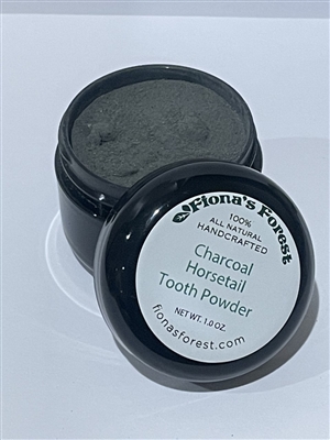 Charcoal Horsetail Tooth Powder
