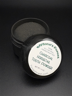 Charcoal Horsetail Tooth Powder