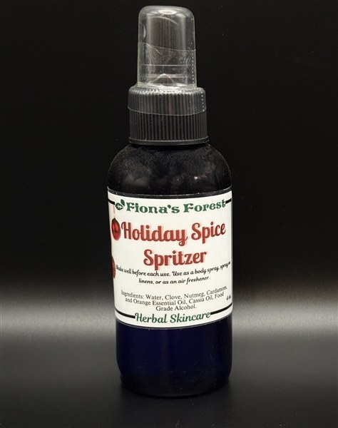 Holiday Spice Spritzer, 4 oz.