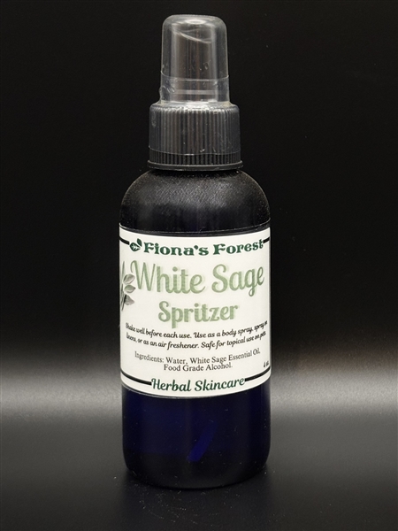 White Sage Spritzer, 4 oz.