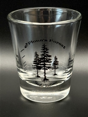 Fiona's Forest Measuring Shot Glass