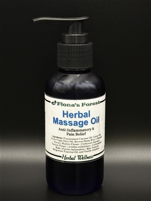Herbal Massage Oil