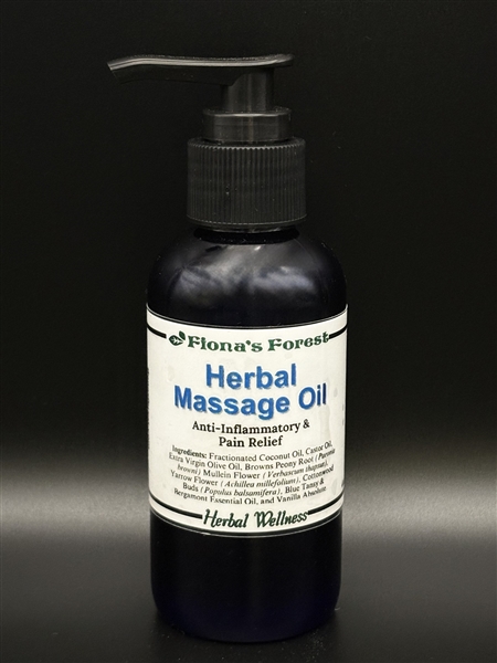 Herbal Massage Oil