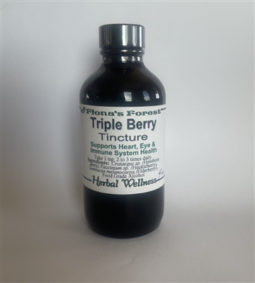 Triple Berry Tincture