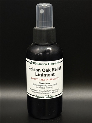 Poison Oak Relief Liniment