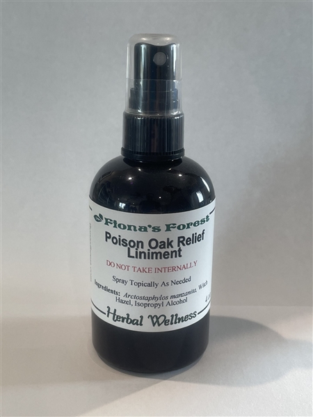 Poison Oak Relief Liniment