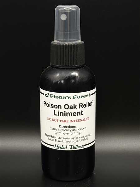 Poison Oak Relief Liniment