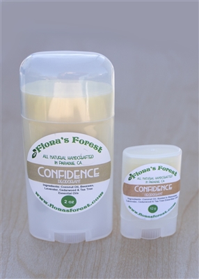 Confidence (Cedar) Deodorant