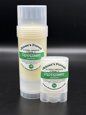 Peppermint Deodorant
