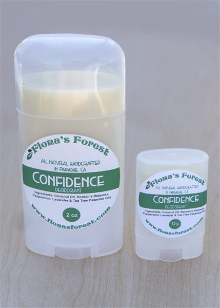 Confidence (Mint) Deodorant