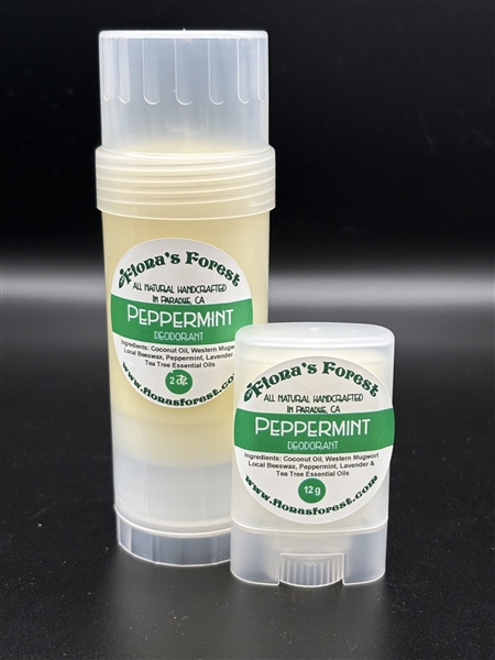 Peppermint Deodorant