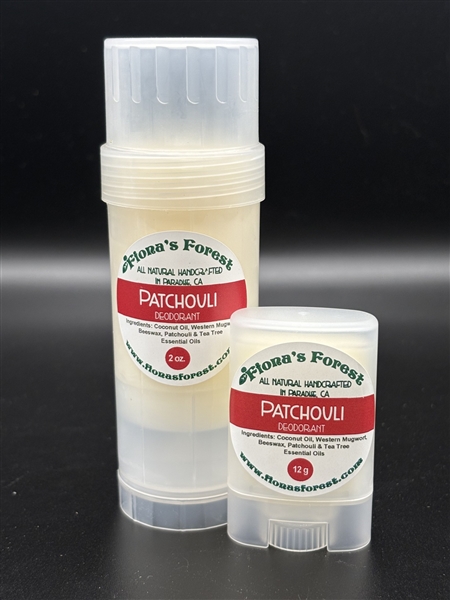Patchouli Deodorant
