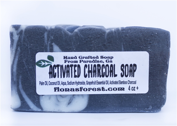 Charcoal Soap