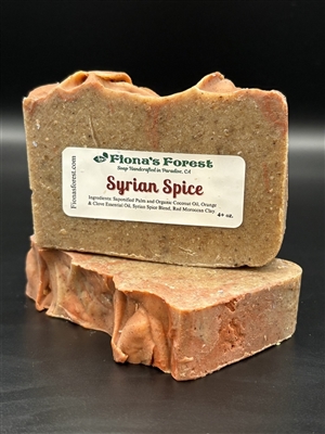Syrian Spice Soap