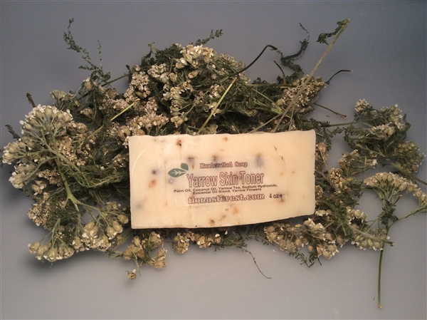 Yarrow Flower Soap