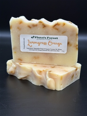Lemon Grass Orange Soap