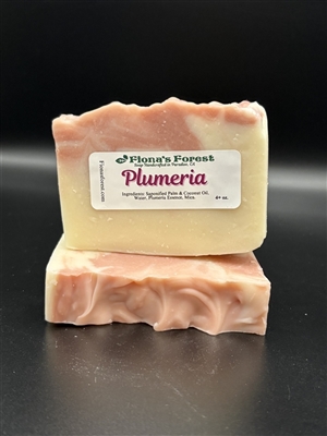 Plumeria Soap