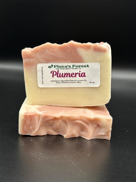 Plumeria Soap