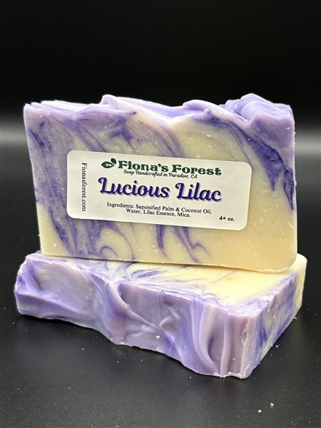 Lucius Lilac Soap