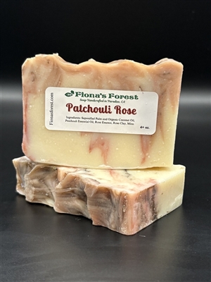 Patchouli Rose Soap